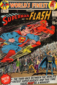 Cover Thumbnail for World's Finest Comics (DC, 1941 series) #198