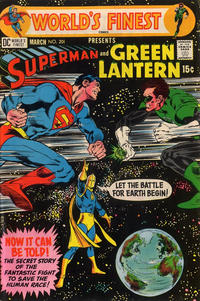 Cover Thumbnail for World's Finest Comics (DC, 1941 series) #201