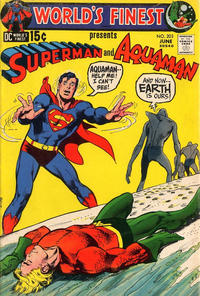 Cover Thumbnail for World's Finest Comics (DC, 1941 series) #203