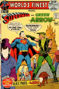 Cover Thumbnail for World's Finest Comics (DC, 1941 series) #210