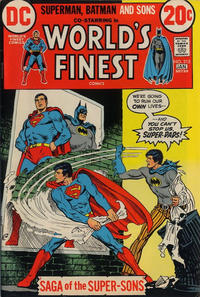 Cover Thumbnail for World's Finest Comics (DC, 1941 series) #215