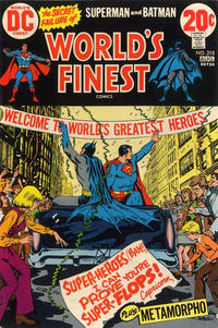 Cover Thumbnail for World's Finest Comics (DC, 1941 series) #218