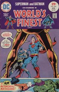 Cover Thumbnail for World's Finest Comics (DC, 1941 series) #229