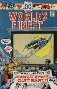 Cover Thumbnail for World's Finest Comics (DC, 1941 series) #234