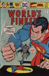 Cover for World's Finest Comics (DC, 1941 series) #236