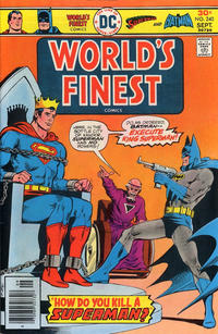 Cover for World's Finest Comics (DC, 1941 series) #240