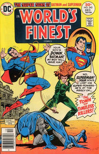 Cover Thumbnail for World's Finest Comics (DC, 1941 series) #242