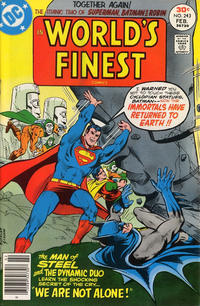 Cover Thumbnail for World's Finest Comics (DC, 1941 series) #243