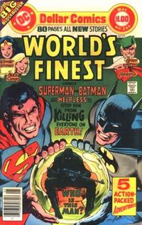 Cover Thumbnail for World's Finest Comics (DC, 1941 series) #244