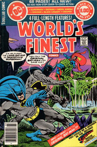 Cover Thumbnail for World's Finest Comics (DC, 1941 series) #255