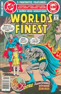 Cover Thumbnail for World's Finest Comics (DC, 1941 series) #262