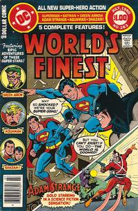 Cover for World's Finest Comics (DC, 1941 series) #263