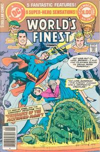 Cover for World's Finest Comics (DC, 1941 series) #264