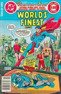 Cover Thumbnail for World's Finest Comics (DC, 1941 series) #269 [Newsstand]