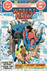 Cover Thumbnail for World's Finest Comics (DC, 1941 series) #271 [Direct]
