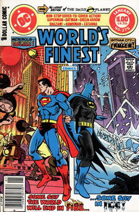 Cover Thumbnail for World's Finest Comics (DC, 1941 series) #275 [Newsstand]