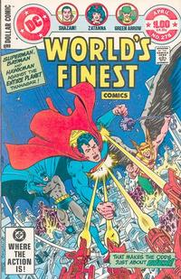 Cover for World's Finest Comics (DC, 1941 series) #278 [Direct]