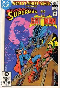 Cover Thumbnail for World's Finest Comics (DC, 1941 series) #287 [Direct]