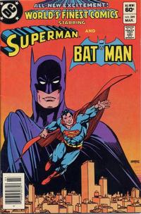 Cover for World's Finest Comics (DC, 1941 series) #289 [Newsstand]