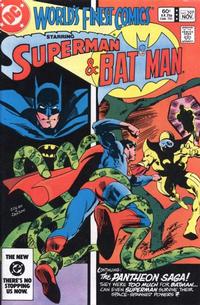 Cover Thumbnail for World's Finest Comics (DC, 1941 series) #297 [Direct]