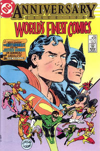 Cover for World's Finest Comics (DC, 1941 series) #300 [Direct]