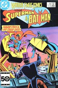 Cover Thumbnail for World's Finest Comics (DC, 1941 series) #317 [Direct]