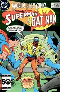 Cover for World's Finest Comics (DC, 1941 series) #318 [Direct]