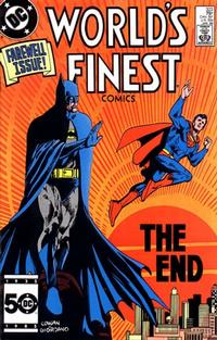 Cover Thumbnail for World's Finest Comics (DC, 1941 series) #323 [Direct]
