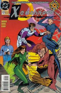 Cover for Xenobrood (DC, 1994 series) #0