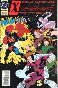 Cover Thumbnail for Xenobrood (DC, 1994 series) #3