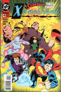 Cover for Xenobrood (DC, 1994 series) #4
