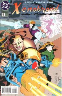 Cover Thumbnail for Xenobrood (DC, 1994 series) #5