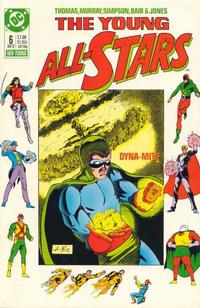 Cover Thumbnail for Young All-Stars (DC, 1987 series) #6