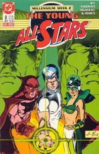 Cover Thumbnail for Young All-Stars (DC, 1987 series) #8