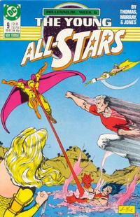 Cover for Young All-Stars (DC, 1987 series) #9
