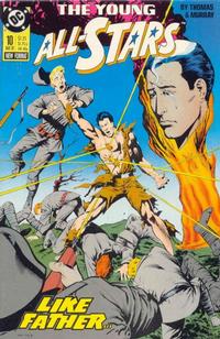 Cover Thumbnail for Young All-Stars (DC, 1987 series) #10