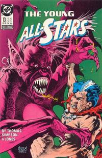 Cover Thumbnail for Young All-Stars (DC, 1987 series) #13
