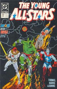Cover for Young All-Stars (DC, 1987 series) #22
