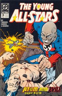 Cover Thumbnail for Young All-Stars (DC, 1987 series) #24