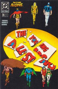 Cover for Young All-Stars (DC, 1987 series) #26