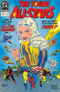 Cover for Young All-Stars (DC, 1987 series) #27