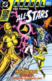 Cover for Young All-Stars Annual (DC, 1988 series) #1