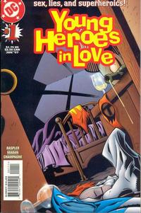 Cover Thumbnail for Young Heroes in Love (DC, 1997 series) #1