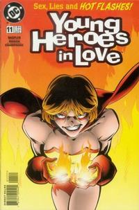 Cover Thumbnail for Young Heroes in Love (DC, 1997 series) #11
