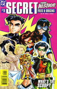 Cover Thumbnail for Young Justice Secret Files (DC, 1999 series) #1