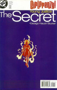 Cover Thumbnail for Young Justice: The Secret (DC, 1998 series) #1 [Direct Sales]