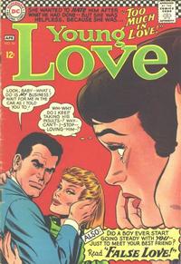 Cover Thumbnail for Young Love (DC, 1963 series) #54