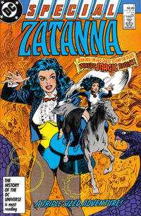 Cover Thumbnail for Zatanna Special (DC, 1987 series) #1 [Direct]