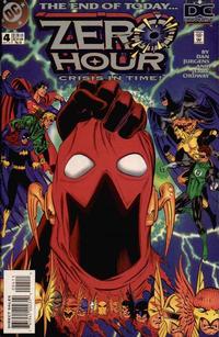 Cover Thumbnail for Zero Hour: Crisis in Time (DC, 1994 series) #4 [Direct Sales]