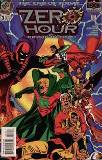 Cover Thumbnail for Zero Hour: Crisis in Time (DC, 1994 series) #3 [Direct Sales]